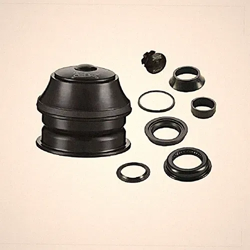 1 1/8" Threadless Semi-Integrated Bicycle Headset with 44mm Cups-(Black)
