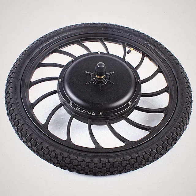 20" 1000W E-bike Front Wheel Electric Bicycle Bike Motor Conversion Kit NEW