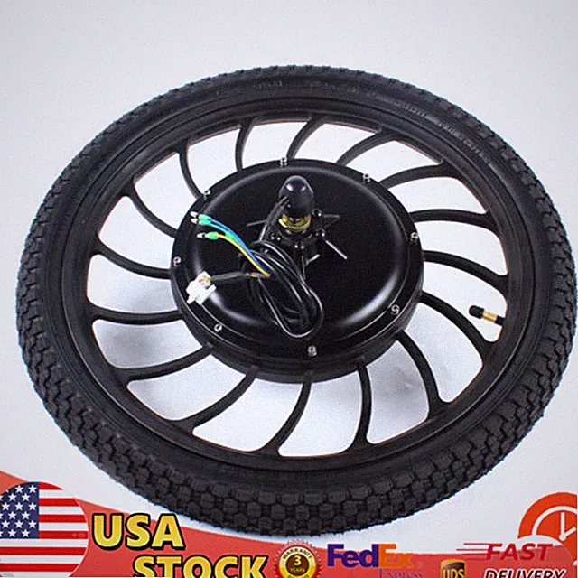 20 Inch Electric Bicycle Rear Wheel Hub E-Bike Disc Brake Tail Wheel 6Hole Type!