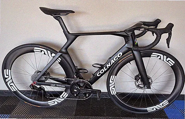2026 Colnago Y1Rs (YSBC) Medium Disc Road Bike, Dura-Ace 9250/ENVE Pro 4.5