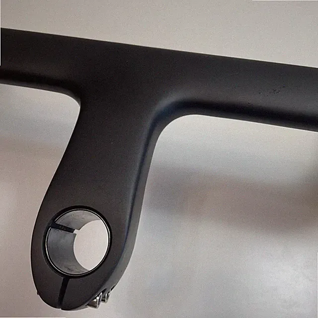 28.6/31.8mm Integrated Handlebar 420mm Road Bicycle Carbon Drop Handle Bar 110mm