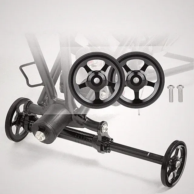 2lots Compacts Folded Wheel Integrated Wheel Bicycles Versatiles Wheel