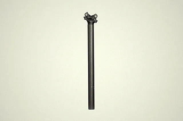 3T Carbon Seatpost 27.2 x 400mm Zero Offset with Integrated Allow Saddle Clamp