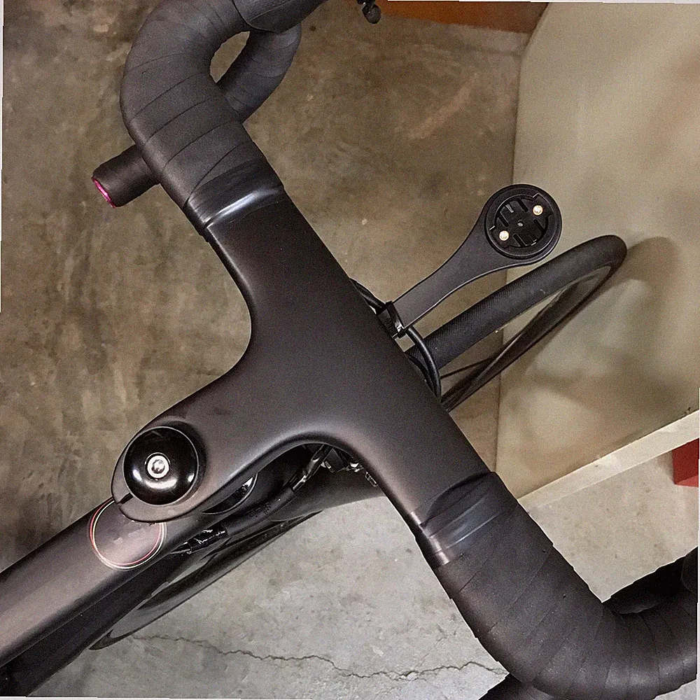 400/420/440mm Integrated Handlebar Stem Carbon Road Bicycle Drop Bar for Cycling