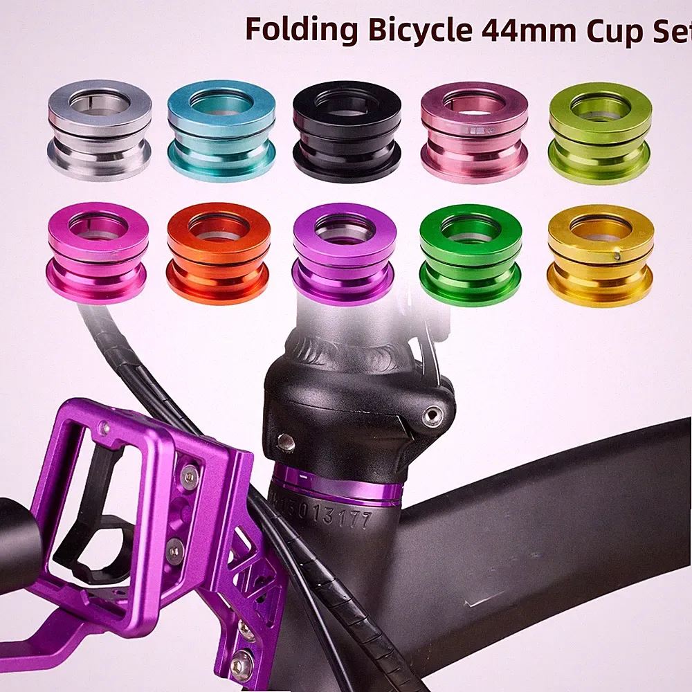 44mm Folding Bicycle Integrated Headset Compatible with For Dahon P8 SP18