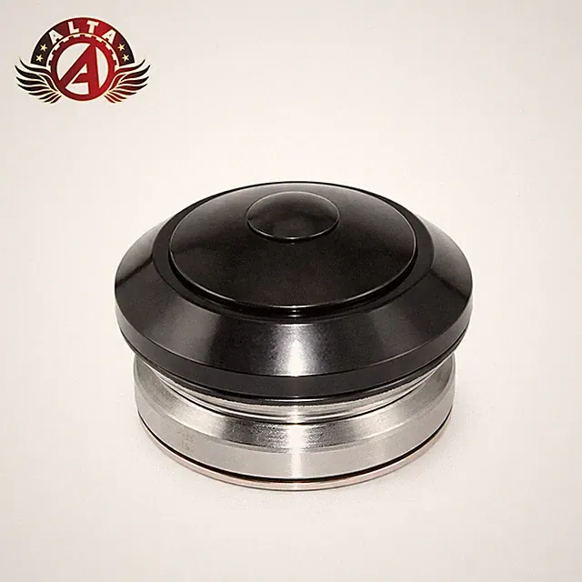ALTA Integrated Headset 1-1/8 Sealed Bearing C42 41.8x30x45 Black BMX/Freestyle.
