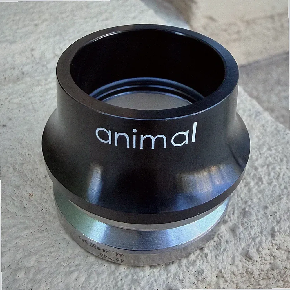 ANIMAL BMX INTEGRATED 1-1/8" BICYCLE HEADSET ODYSSEY CULT SHADOW