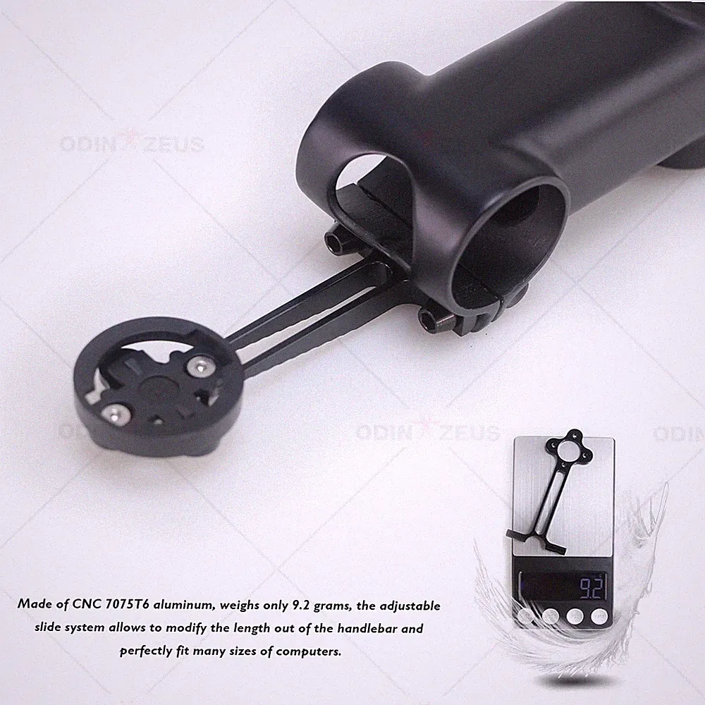 Bicycle Integrated Carbon Stem Internal Cable for MTB/Road Gravel Bike Handlebar