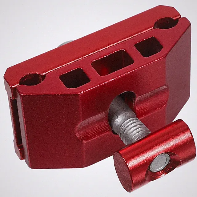 Bicycle Seatpost Adapter Quick Release Seat Clamp Aluminum Alloy Saddle Clip