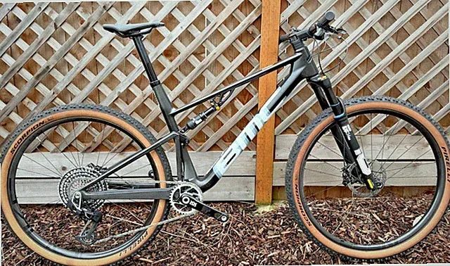 BMC Fourstroke O1 One Team - XL - Ohlins - Frameset Only - Unridden