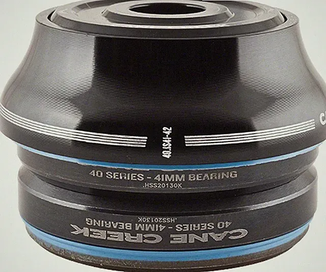 Cane Creek 40 IS41/28.6 / IS41/30 Tall Cover Headset Black