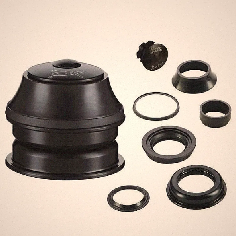 CDHPOWER 1-1/8" Threadless Semi-Integrated Bicycle Headset with 44mm Cups-Black