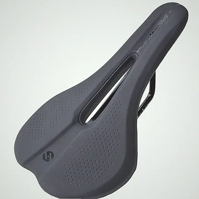Comfortable MTB Integrated Nylon Hollow Saddle Ergonomic Mountain Bicycle Seat