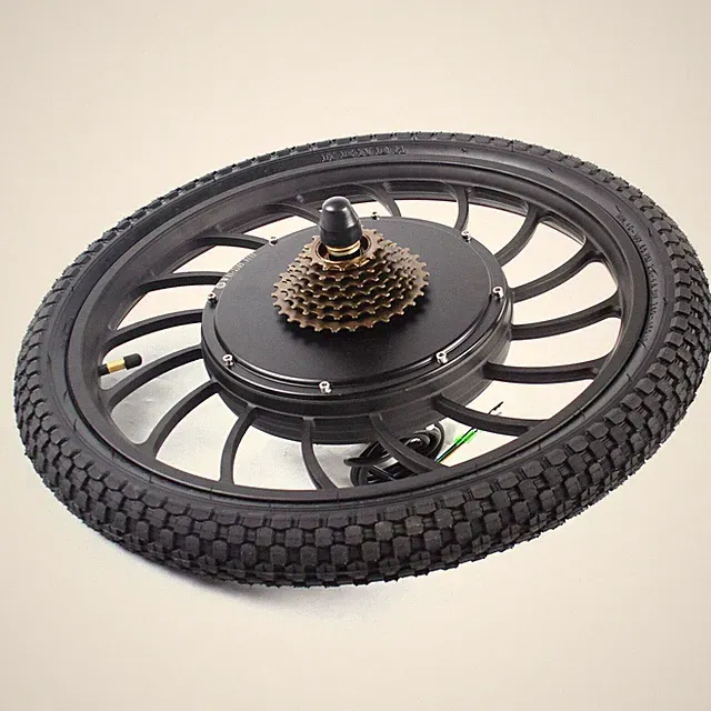 Ebike Electric Bicycle Conversion Kit 20" E-Bike Rear Hub Motor Wheel 0-40km/h