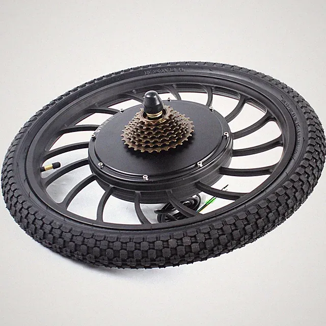 Ebike Electric Bicycle Conversion Kit 20" E-Bike Rear Hub Motor Wheel