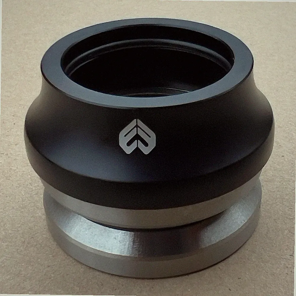 ECLAT BMX WAVE INTEGRATED BICYCLE BLACK HEADSET PRIMO STRANGER CULT SUNDAY