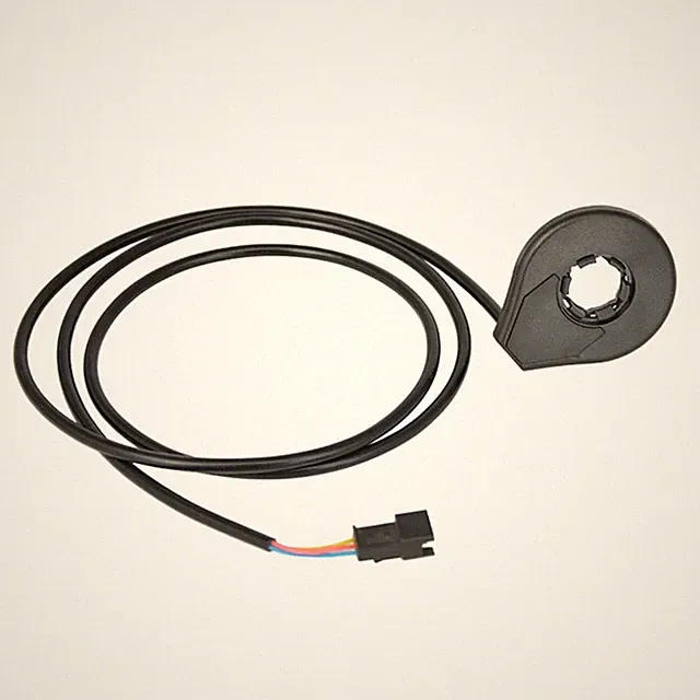 Electric bicycle speed boost sensor 12 magnetic dual Hall integrated power pedal