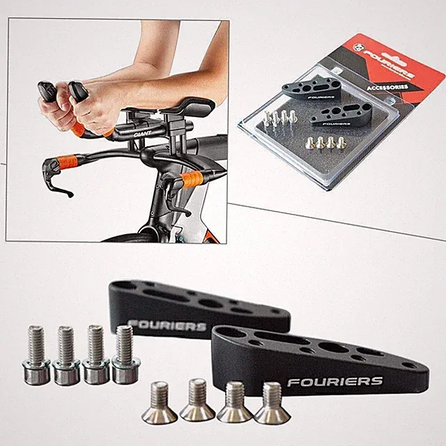 Fouriers TT Handlebar Spacer Stack Height Stackers Fit GIANT New Trinity Aerobar