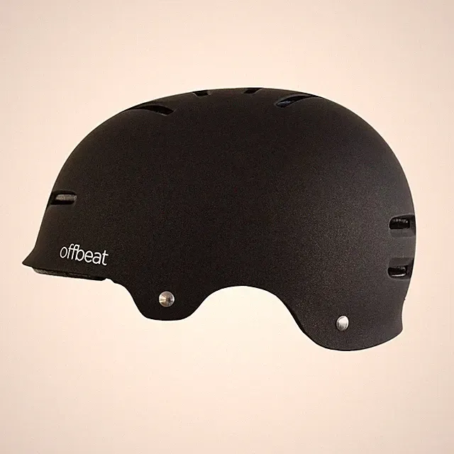 Freetown - Offbeat multi-function bike helmet, Integrated Chin Pad ABS shell