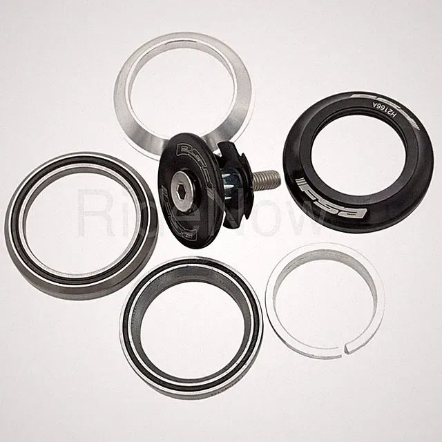 FSA No.44E INTEGRATED Headset, 1-1/8" to 1-1/4" Tapered, OD 47mm/52mm