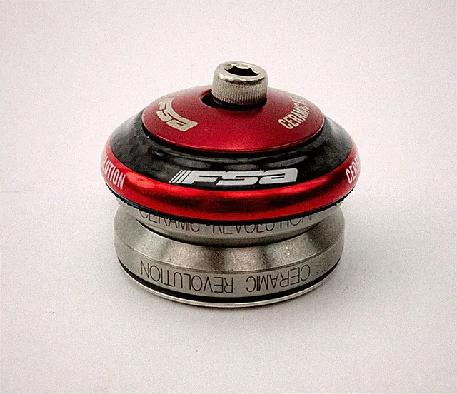 FSA Orbit CF Ceramic Revolution Headset Integrated 1-1/8" 10mm Carbon Threadless