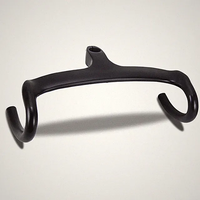Full Carbon Fiber Road Bicycle Integrated Handlebar 3K Matte Bicycle Parts