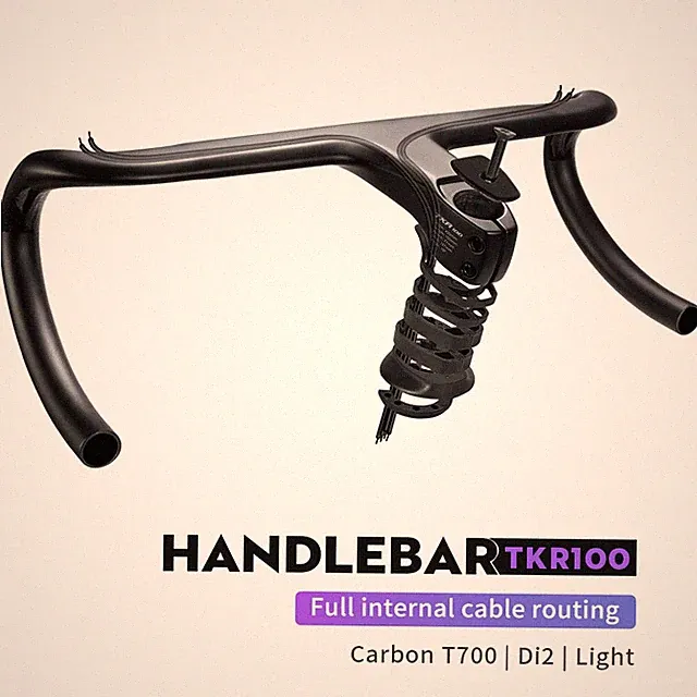 Full Internal Cable Routing Handlebar Carbon Integrated Road Bicycle Handlebars