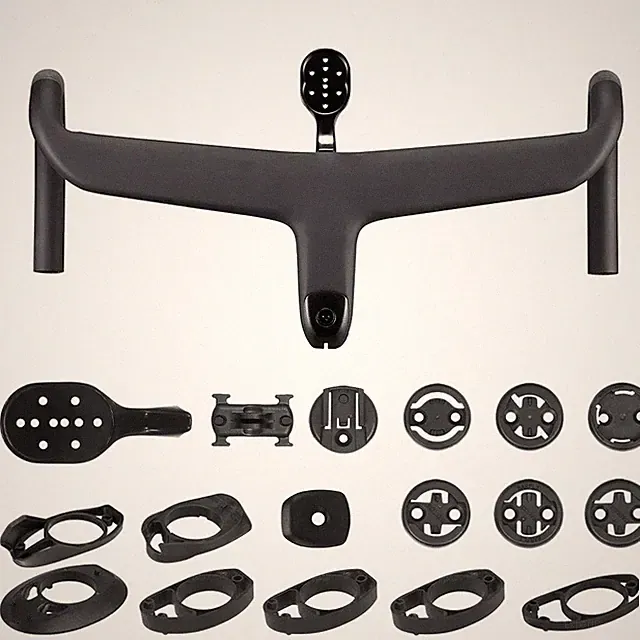 Full Internal Cable Routing Integrated Carbon Handlebar for Road Bicycle