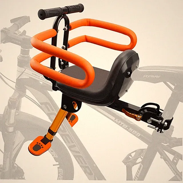 Integrated Backrest Kids Bike Seat