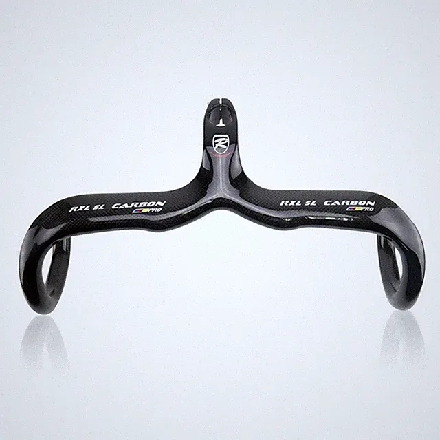 Integrated Carbon Bicycle Handlebar Road Race Bike Drop Bar 28.6mm 400/420/440mm