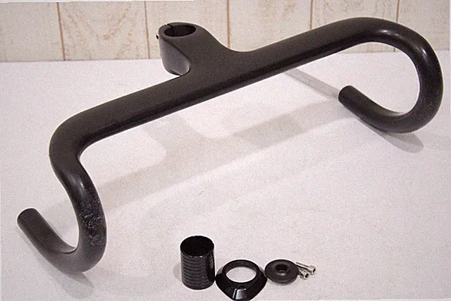 Integrated Carbon Drop Handlebar 90/400mm(C-C)
