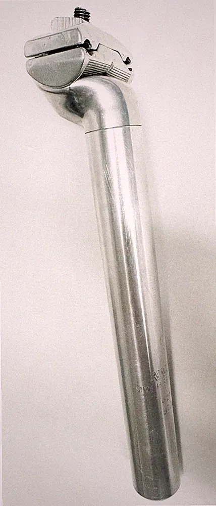 Kalin 27.2 x 225mm Aluminum Alloy Bicycle Seat Post w/ Integrated seat clamp