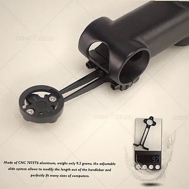 MTB Bicycle Integrated Carbon Stem Internal Cables Road Gravel Bike Handlebar
