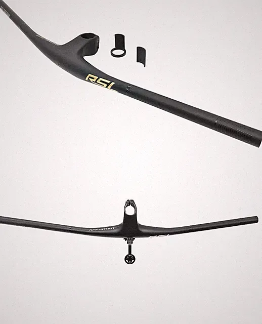 MTB Mountain Bicycle Integrated Full Carbon Handlebar and Stem 13° 70-90mmX750mm