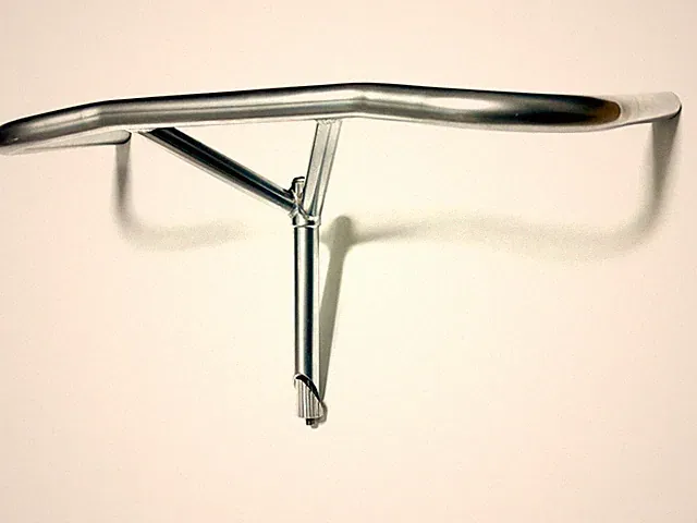 NITTO Rivendell B910 Choco-Moose Bullmoose Bar 1" Threaded CrMo