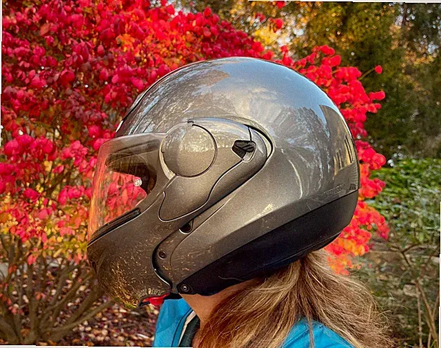 Nolan Motor Cycle Helmet N100E Medium Unisex - Worn Once