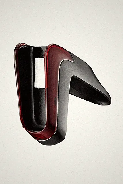 NOS Giant Numen+ Link D-Fuse Integrated Seatpost Clamp Mount Red Reflective