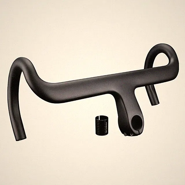 OD2 28.6/31.8mm Integrated Handlebar 420 Road Bicycle Carbon Drop Handle Bar 440