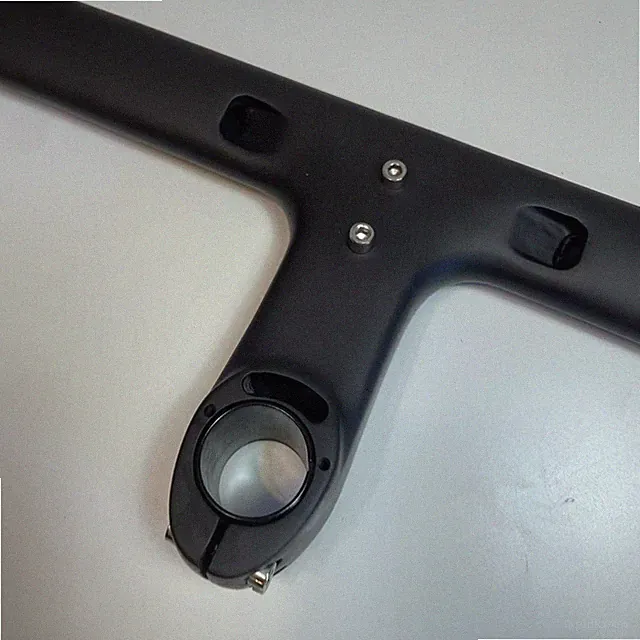 OD2 28.6/31.8mm Road Bike Handlebar Carbon Integrated Stem Handle Drop Bars 420