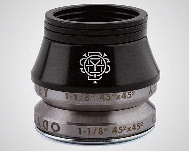 Odyssey Pro Conical Integrated Headset (Black) (1-1/8") [ODC-327-BK]