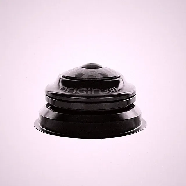 Origin8 Twistr Semi-Integrated Black ZS44/28.6|ZS56/40 1-1/8in to 1.5`