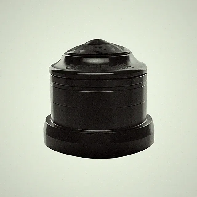 Origin8 Twistr Semi-Integrated/External Bicycle Headset with Premium Bearings