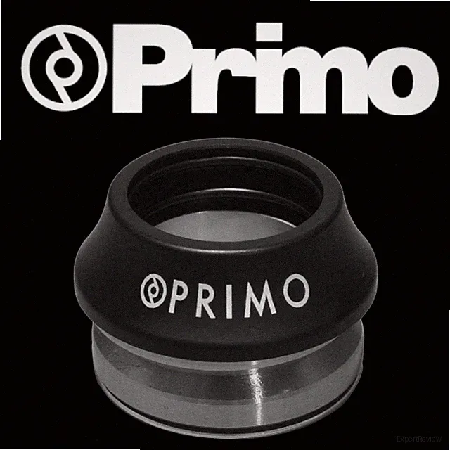 Primo Bmx Integrated Heaset 1" 1/8th Black