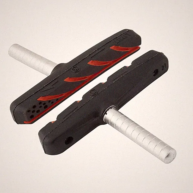 Pro-Force MTB 1-Piece Pads Origin8 Canti Fully Integrated Angle Adjustment