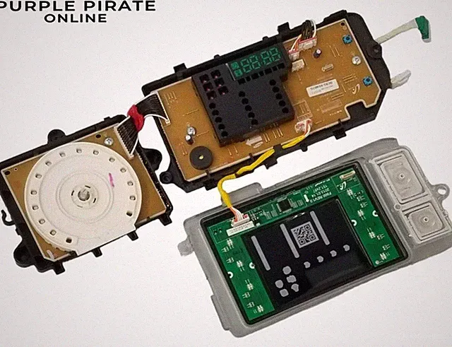 (Same Day Ship) Samsung Dryer Control DC92-01607G
