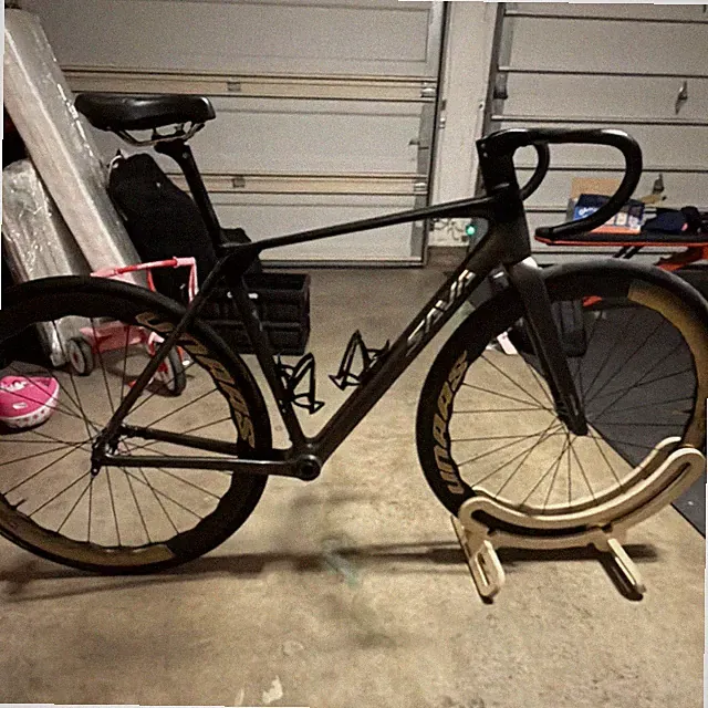 Sava AeroX SLR8 Carbon Integrated Frame, Fork, And Handlebars Small
