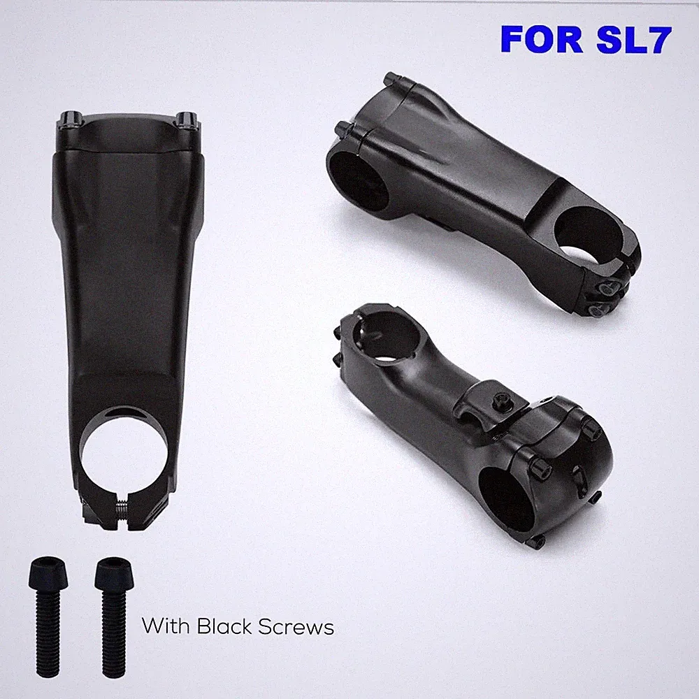 SL7 Bicycle Race Road Bike Stem Aero Riser Integrated Internal Wiring 70mm-110mm