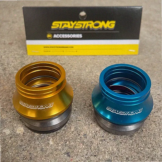 Stay Strong Integrated Headset 1 1/8 BMX BIKE HEADSETS FIT CULT SUNDAY KINK WTP