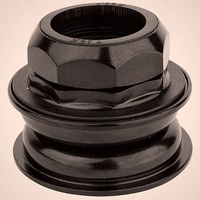Sunlite Semi Integrated Threaded Headset, 25.4 x 44 x 30mm, Black