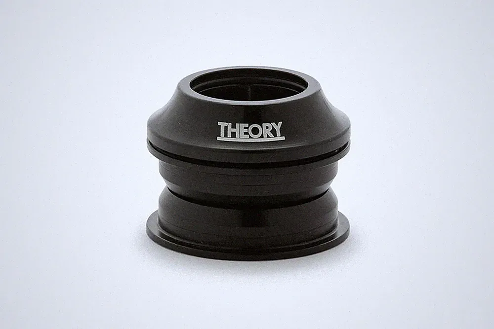 THEORY 1-1/8" INTERNAL SEMI-INTEGRATED SEALED BICYCLE HEADSET - BLACK